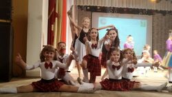 Беломестненцы успешно выступили на конкурсе «Танцующий район-2019»