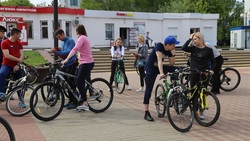 Патриотический велопробег прошёл в Белгородском районе