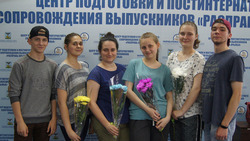 Театр «Новая сцена-2» посетил центр подготовки выпускников в посёлке Северный