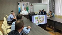 Владимир Перцев провёл заседание районного градостроительного совета