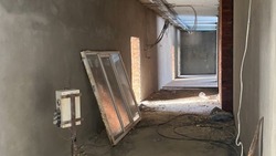 Капитальный ремонт продолжается в Новосадовской СОШ