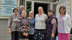 Более 2180 пожилых жителей Белгородского района воспользовались услугой подвоза в медучреждения