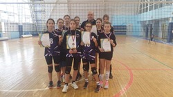 Спортсменки Белгородского района заняли третье место в первенстве по волейболу