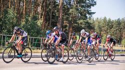Велолюбители приняли участие в «Туре Белогорья»