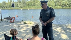 Инспекторы ГИМС проводят патрулирование водоёмов Белгородской области