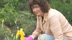 Белгородка Елена Маслова увлеклась цветоводством