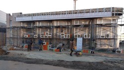 Строительство торгового здания продолжилось в Дубовом Белгородского района