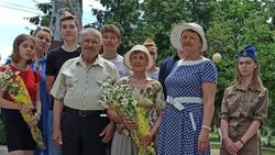 Семья из Майского отметила 50-летний юбилей совместной жизни