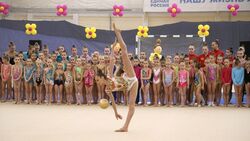 Международный турнир по художественной гимнастике «Славяночка» проходил в Разумном