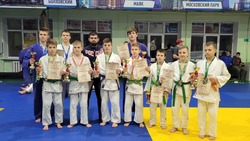 Спортсмены ДЮСШ Белгородского района приняли участие в VII открытом турнире по дзюдо в Орле