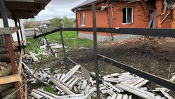 Новая Таволжанка Шебекинского городского округа попала под обстрел ВСУ