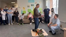 Сотрудники Белгородской ЦРБ прошли обучение по тактической медицине и первой помощи