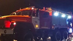 Белгородские огнеборцы ликвидировали три пожара на территории региона за минувшие сутки
