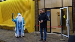 Новая библиотека открылась в Разумном Белгородского района