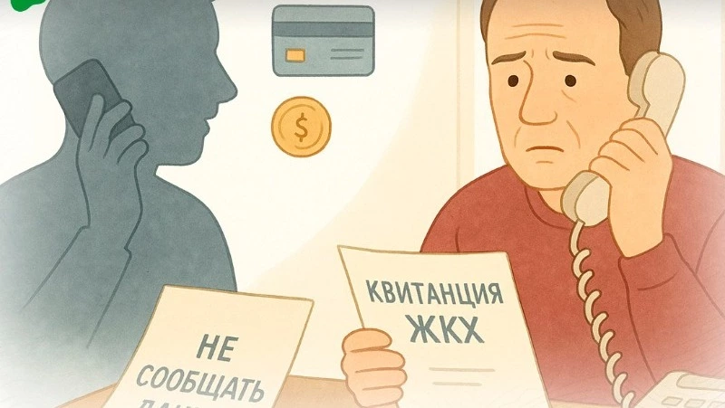 Белгородцев предупредили о новой схеме мошенничества с фейковыми квитанциями ЖКХ