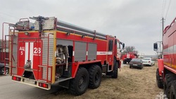 Белгородские огнеборцы три раза выезжали на ликвидацию пожаров за минувшие сутки