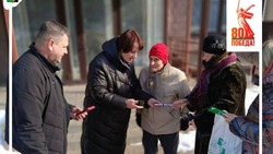 Татьяна Круглякова навестила ветерана Великой Отечественной войны Ивана Харкавого