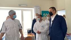 Терапевтическое отделение второй городской больницы Белгорода вернётся в плановый режим