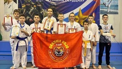 Спортсмены из Белгородского района – призёры первенства по киокусинкай