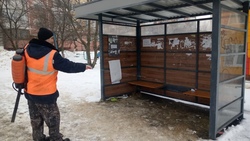 Обработка мест общего пользования прошла в Белгородском районе