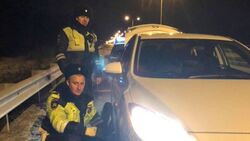 Белгородские полицейские оказали помощь автомобилистке