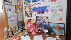 Конкурс творческих работ среди молодых и будущих избирателей прошёл в Белгородском районе  