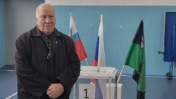 Представители старшего поколения Белгородского района принимают активное участие в голосовании