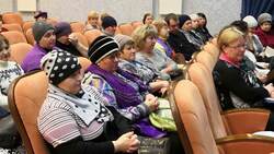 Белгородские пенсионеры узнали о геронтоволонтёрской деятельности