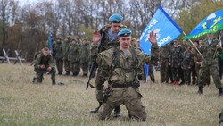 Открытие учебно-полевого выхода курсантов ВПК прошло в Белгородском районе