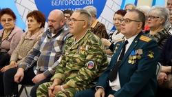 Встреча воинов-интернационалистов с молодежью прошла в Штабе общественной поддержки