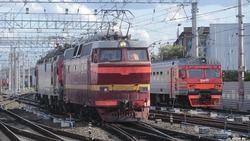 Погрузка на железной дороге в Белгородской области выросла на 5%