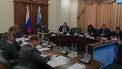 Заседание Комиссии по предупреждению и ликвидации ЧС прошло в Белгородской области