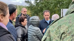 Вячеслав Гладков посетил воинскую часть