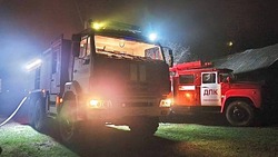 Белгородские огнеборцы ликвидировали два пожара на территории региона за минувшие сутки