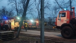 Огнеборцы ликвидировали четыре пожара на территории Белгородской области за минувшие сутки