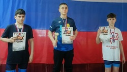 Спортсмены Белгородского района стали призёрами турнира по вольной борьбе