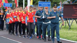 Белгородские школьники приняли участие в соревнованиях «Школа безопасности»