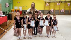 Открытое первенство по художественной гимнастике прошло в Белгородском районе