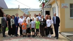 Делегация Госдумы посетила Разуменский Дом детства