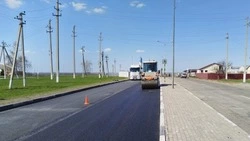 Ремонт дороги Таврово – Соломино – Разумное продолжается в Белгородском районе