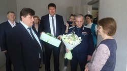 Потерявшая дом из-за обстрелов ВСУ жительница Белгородского района получила новое жильё