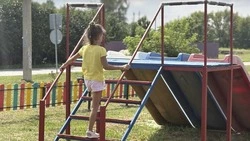 Благоустройство спортивно-игровой площадки завершилось на улице Молодёжной в селе Киселёво