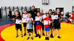 Спортсмены ДЮСШ Белгородского района стали победителями и призёрами фестиваля по вольной борьбе