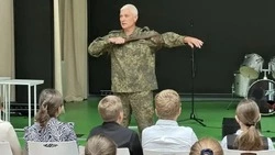 Всероссийский открытый урок культуры безопасности состоялся в школе села Репное Белгородского района
