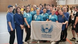 Педагоги Майской гимназии заняли второе место на спартакиаде работников образования