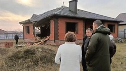 Анна Куташова посетила несколько населённых пунктов Белгородского района