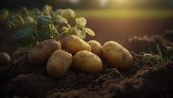 Белгородские аграрии приступили к уборке картофеля