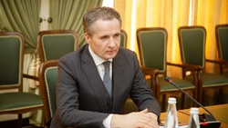 Вячеслав Гладков встретился с президентом компании «Мираторг» Виктором Линником