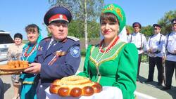 Белгородцы приняли участие в XVIII областной культурно-спортивной эстафете в Ракитном