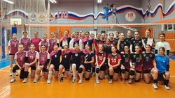 Первенство ДЮСШ Белгородского района по волейболу прошло в посёлке Северный